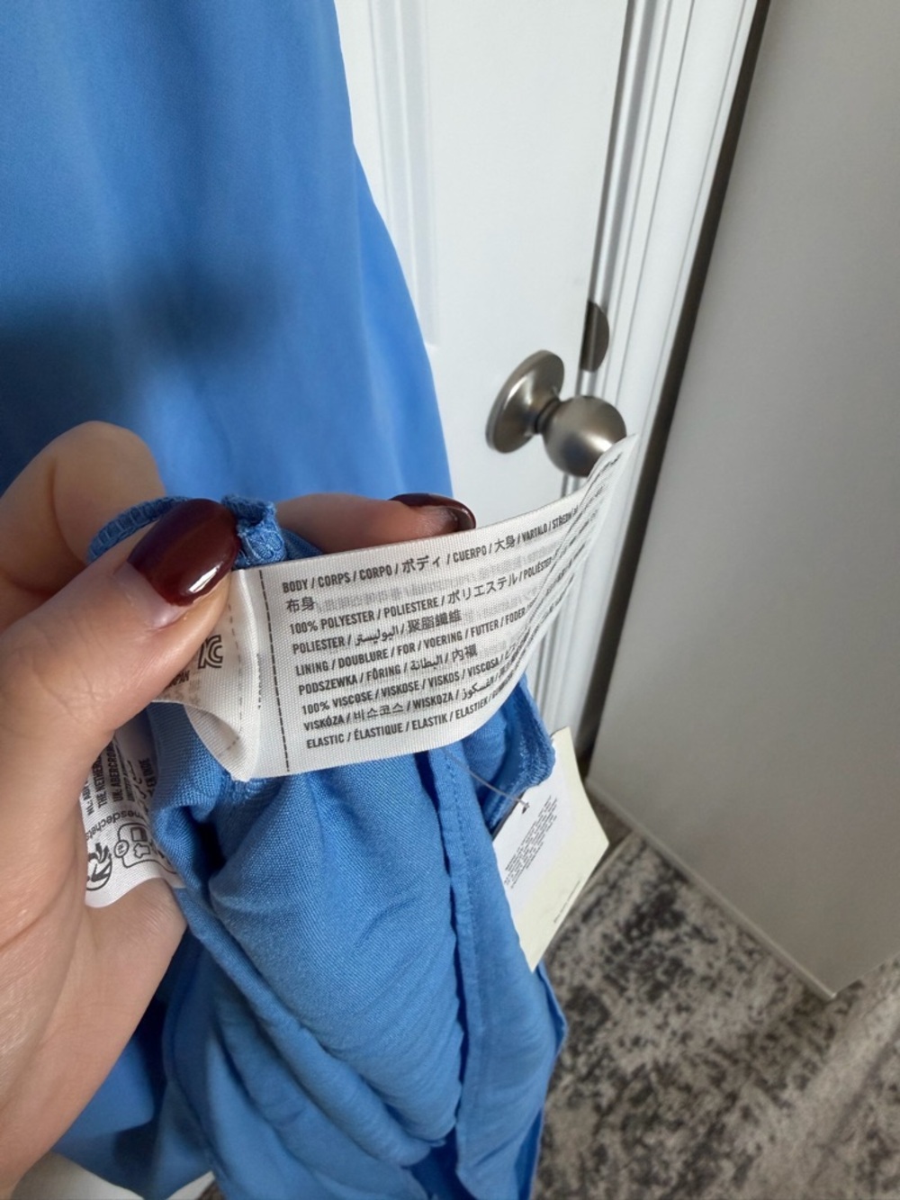 NEW Abercrombie & Fitch Cap Sleeve Slip Dress - Picture 5 of 7